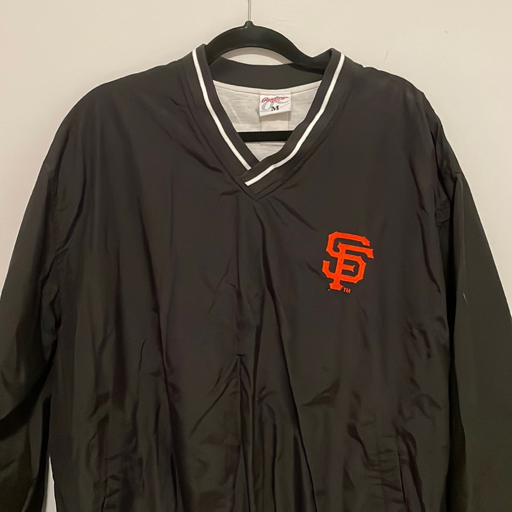 Vintage 90’s San Francisco Giants Rawlings Windbreaker size Medium